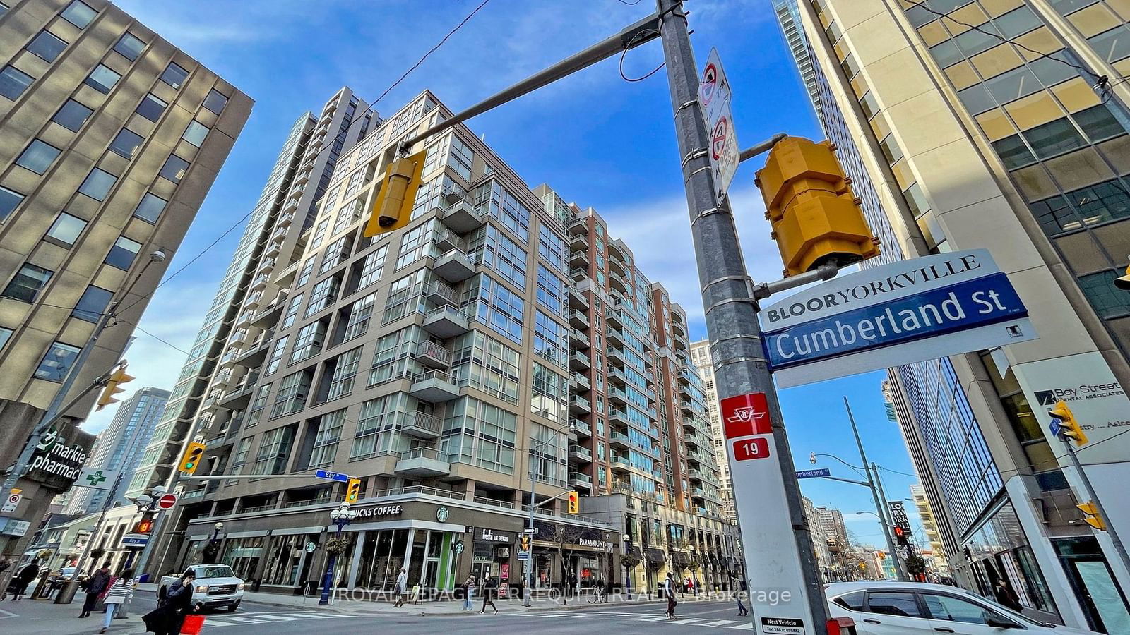 Condo for sale at 909-80 Cumberland Street, Toronto, Annex, M5R 3V1 - MLS: C11940089