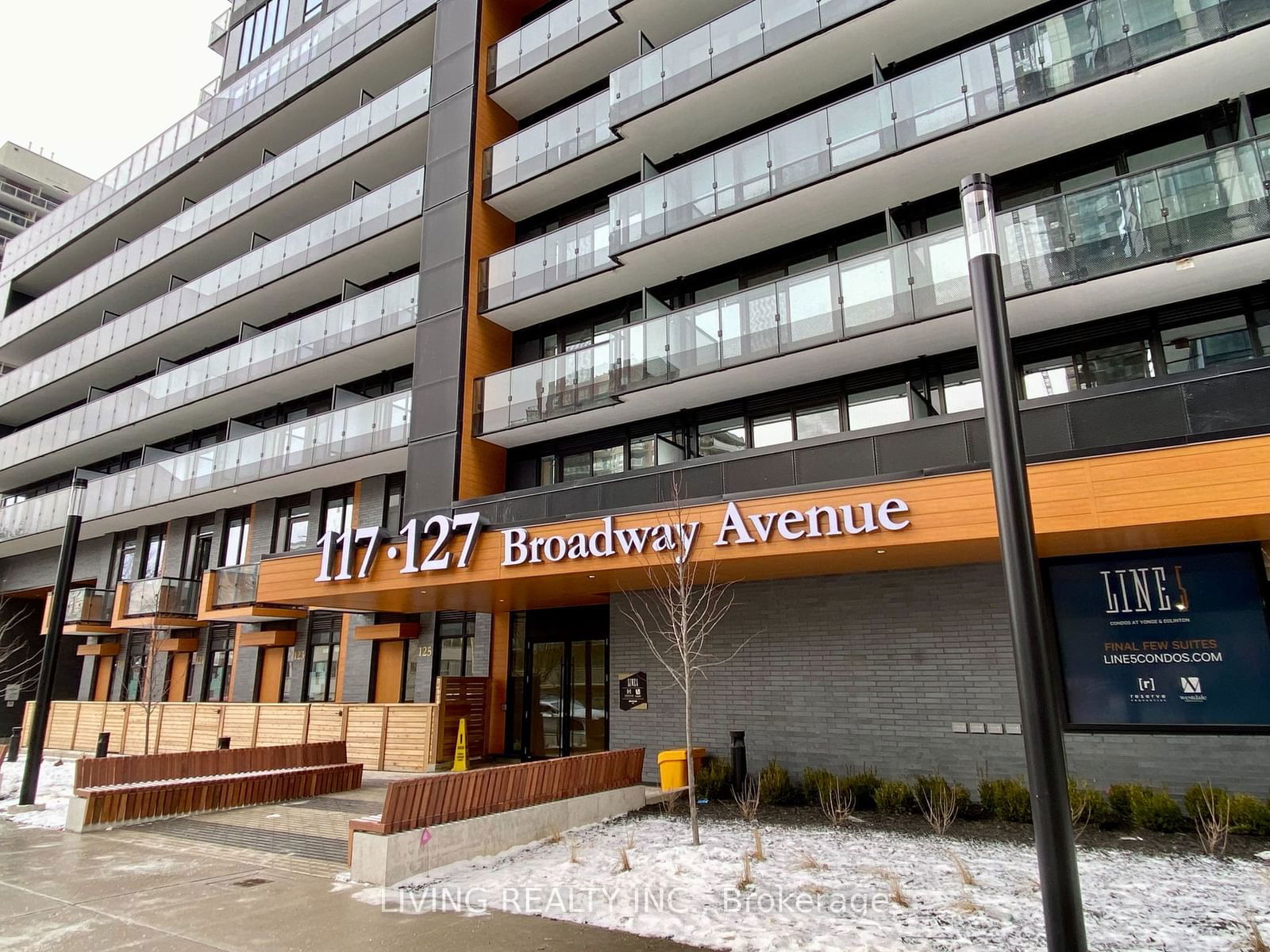 Condo for lease at 519-117 Broadway Avenue, Toronto, Mount Pleasant West, M4P 1V3 - MLS: C11940144