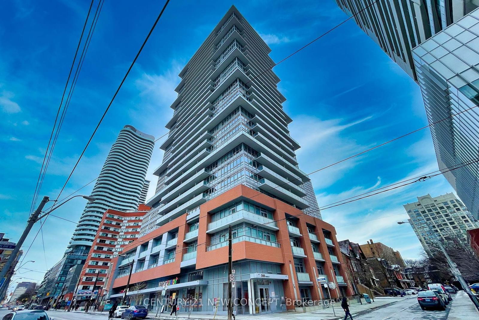 Condo for sale at 2102-365 Church Street, Toronto, Church-Yonge Corridor, M5B 1H6 - MLS: C11940184