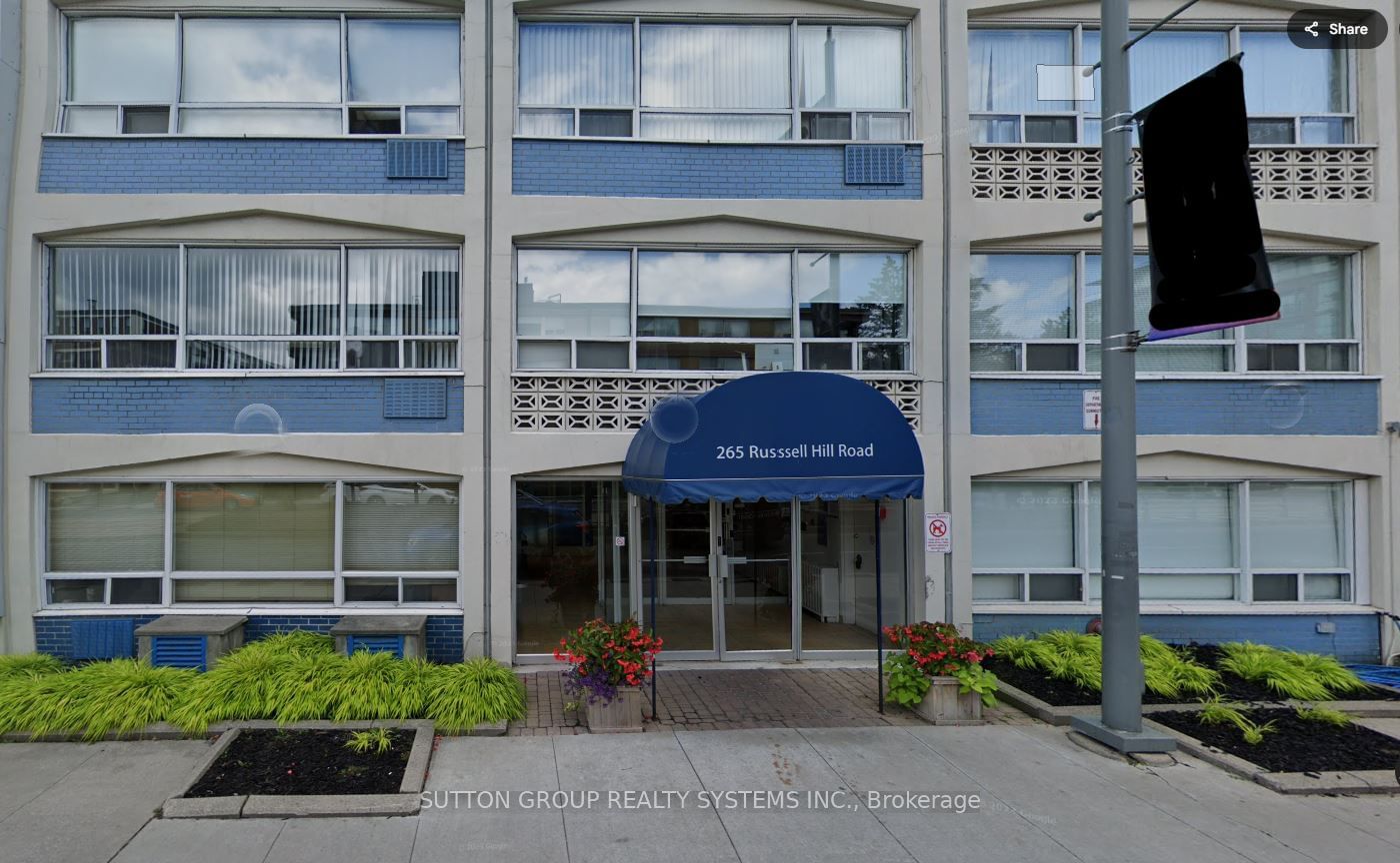 Property leased at 301-265 Russell Hill Road, Toronto, Casa Loma, M4V 2T3 - MLS: C11940257