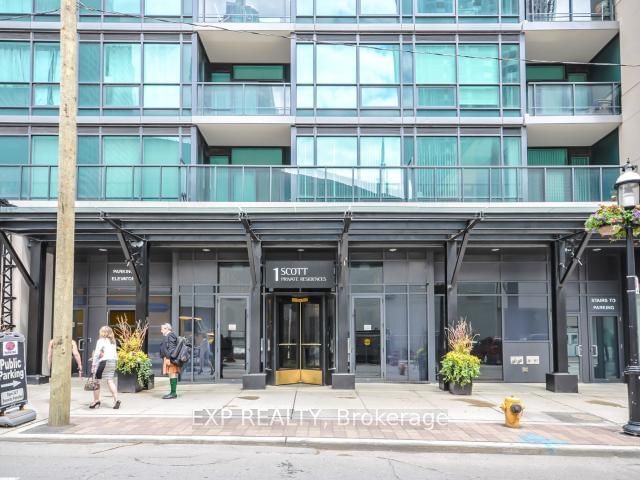 Condo for lease at 405-1 Scott Street, Toronto, Waterfront Communities C8, M5E 1A1 - MLS: C11940381