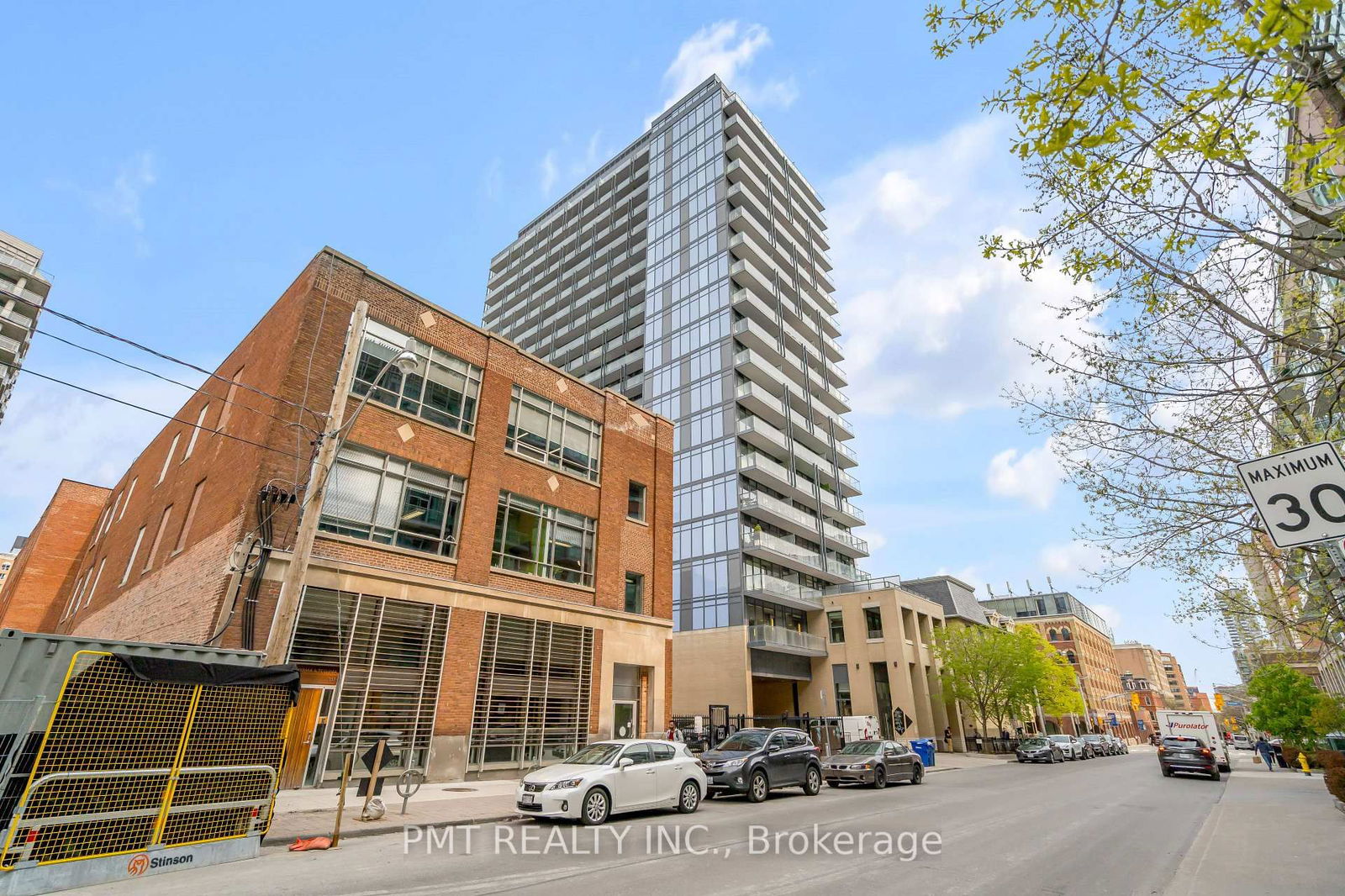 Condo leased at 315-105 George Street, Toronto, Moss Park, M5A 0L4 - MLS: C11940486