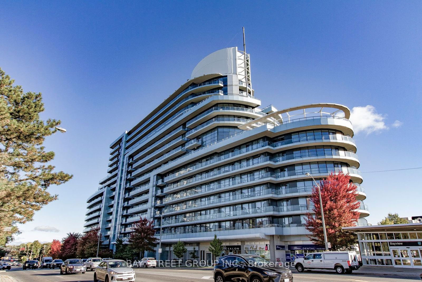 Condo for lease at 813-2885 Bayview Avenue, Toronto, Bayview Village, M2K 0A3 - MLS: C11940489