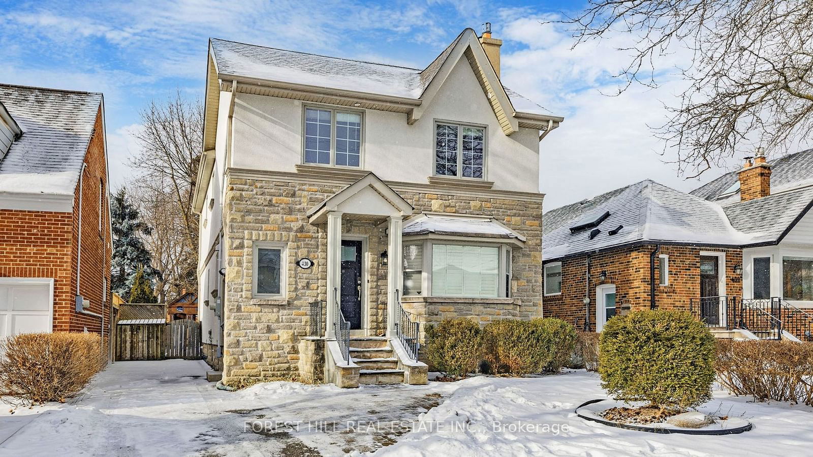 Detached House for sale at 430 Elm Road, Toronto, Bedford Park-Nortown, M5M 3W7 - MLS: C11940722