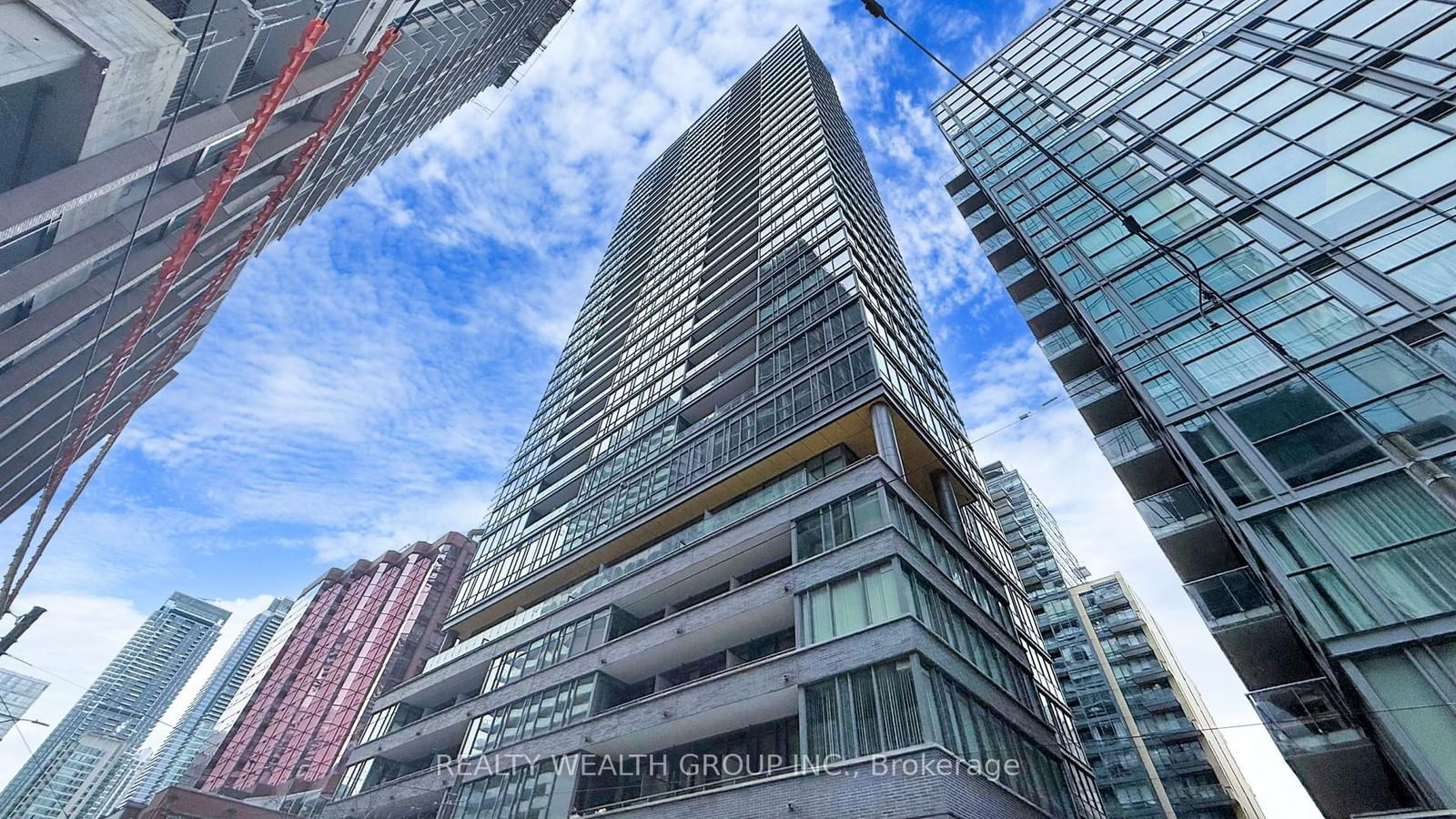 Condo for sale at 2709-8 Charlotte Street, Toronto, Waterfront Communities C1, M5V 0K4 - MLS: C11940886