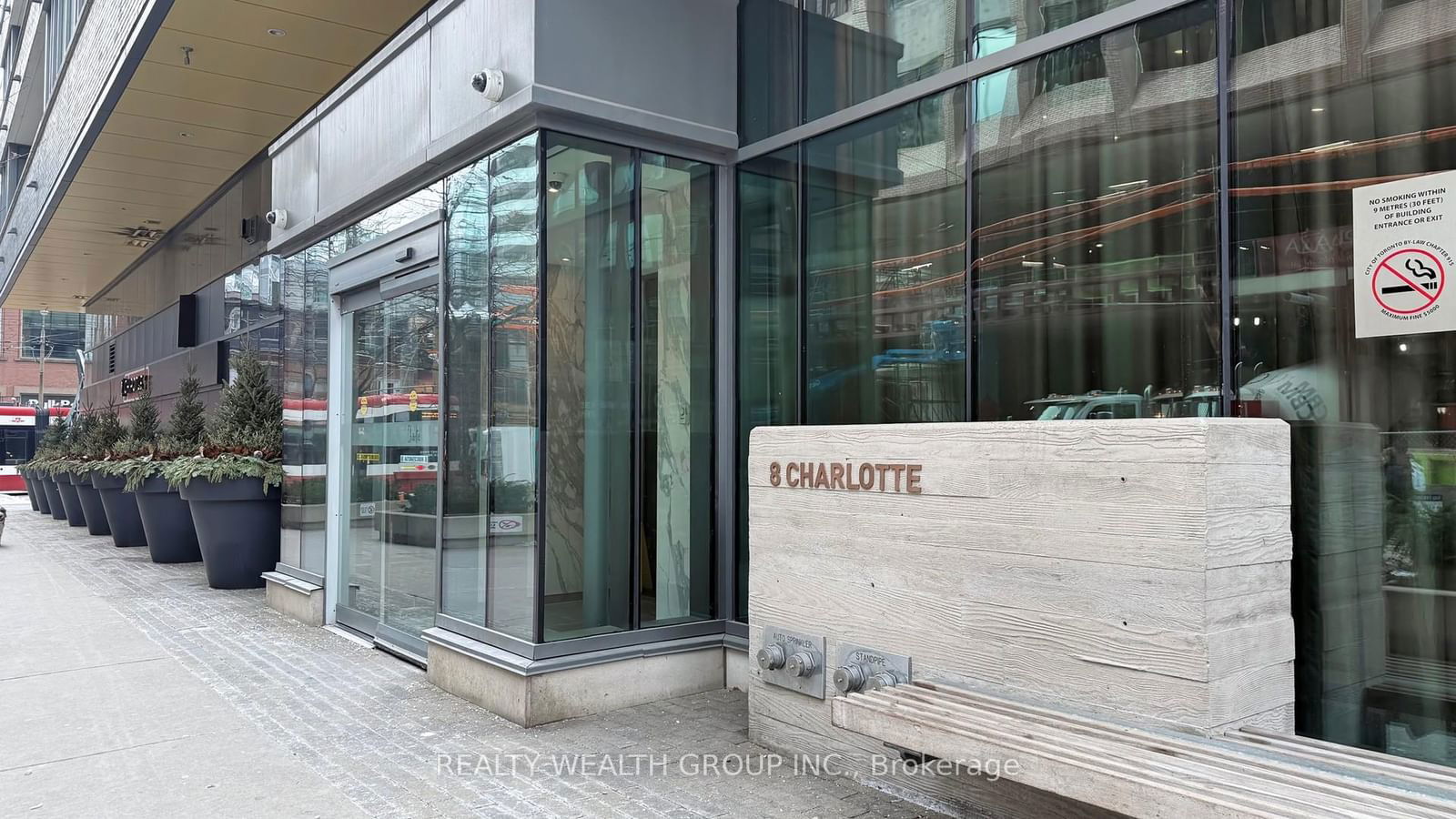 Condo for sale at 2709-8 Charlotte Street, Toronto, Waterfront Communities C1, M5V 0K4 - MLS: C11940886