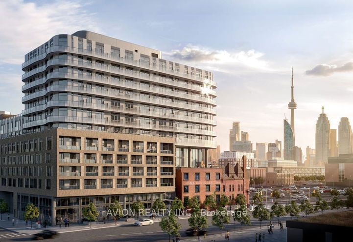 Condo for lease at 803-425 Front Street, Toronto, Waterfront Communities C8, M5A 0X2 - MLS: C11940980