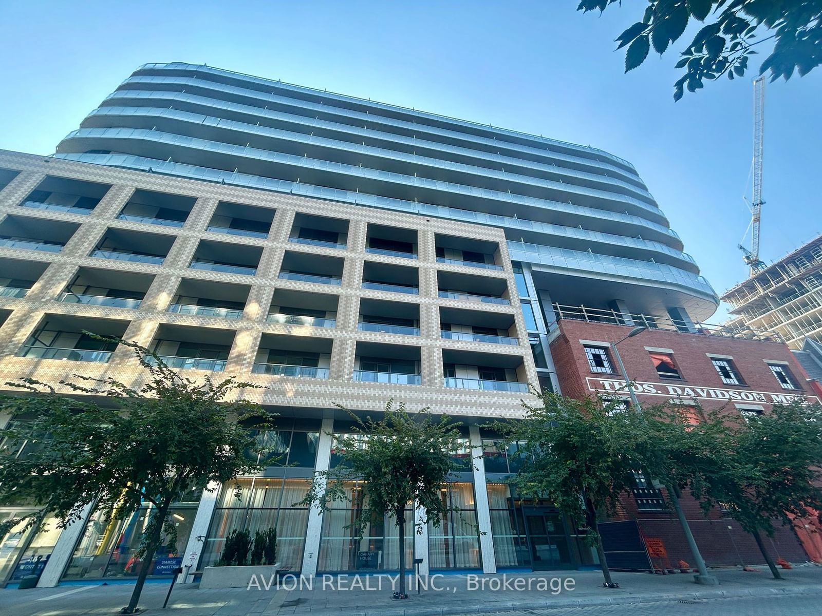 Condo for lease at 803-425 Front Street, Toronto, Waterfront Communities C8, M5A 0X2 - MLS: C11940980