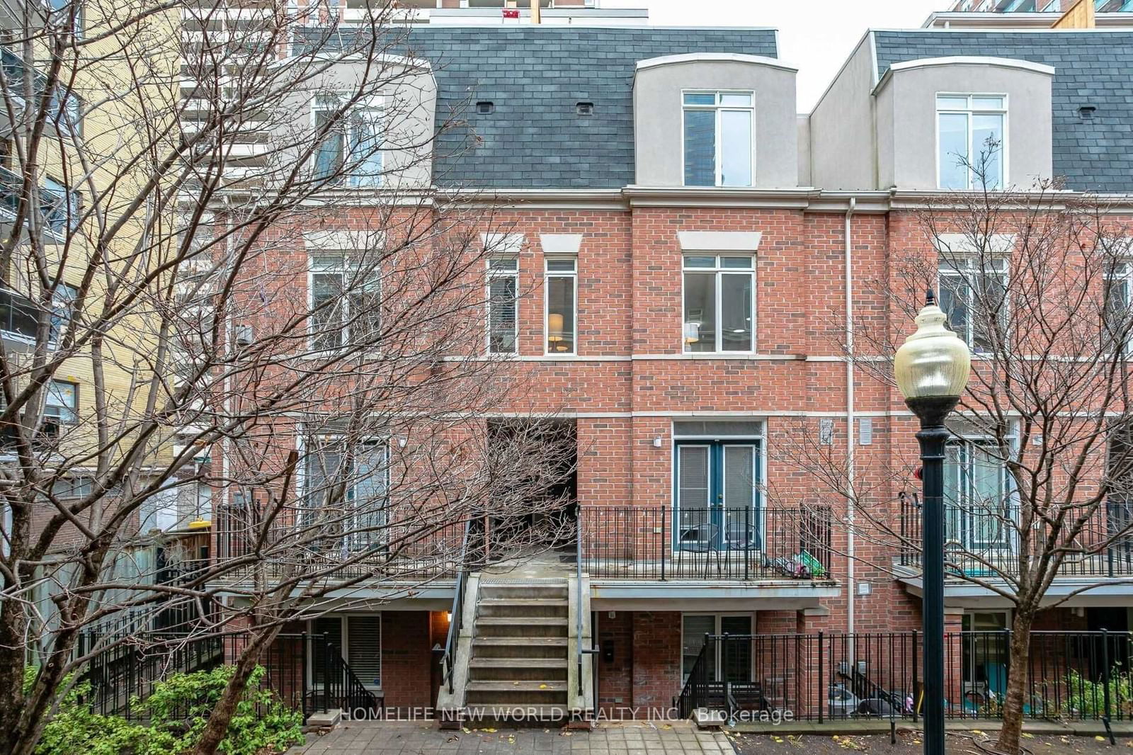 Townhouse for lease at 367-415 Jarvis Street, Toronto, Cabbagetown-South St. James Town, M4Y 3C1 - MLS: C11941012