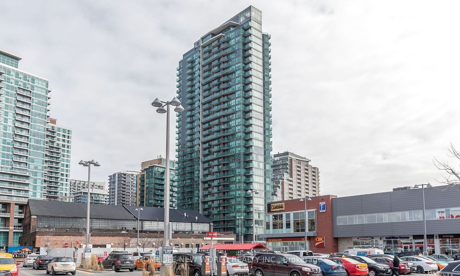 Condo for lease at 1606-150 East Liberty Street, Toronto, Niagara, M6K 3R5 - MLS: C11941212