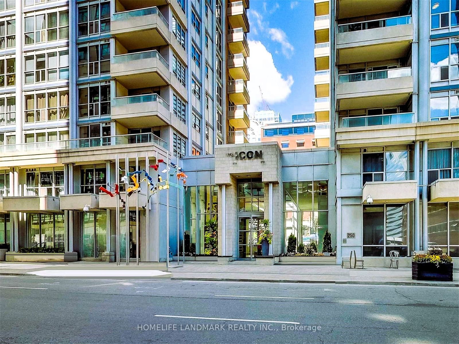 Condo leased at 702-270 Wellington Street, Toronto, Waterfront Communities C1, M5V 3P5 - MLS: C11941383