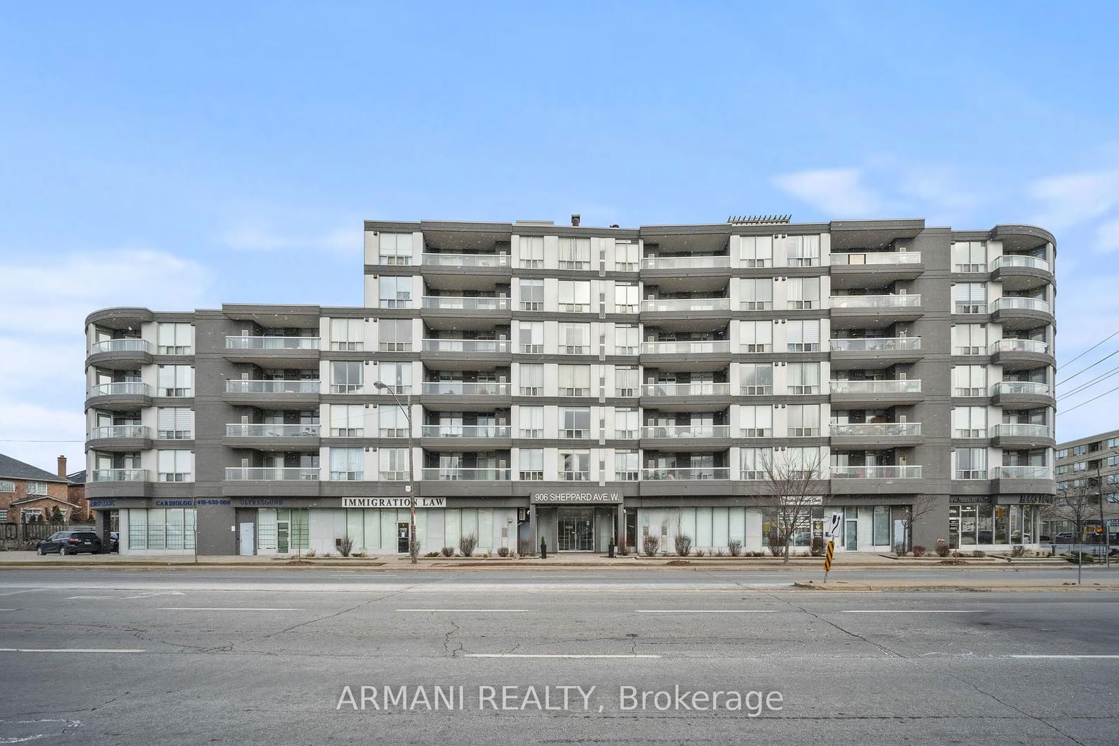 Condo for sale at 607-906 Sheppard Avenue, Toronto, Bathurst Manor, M3H 2T5 - MLS: C11941407