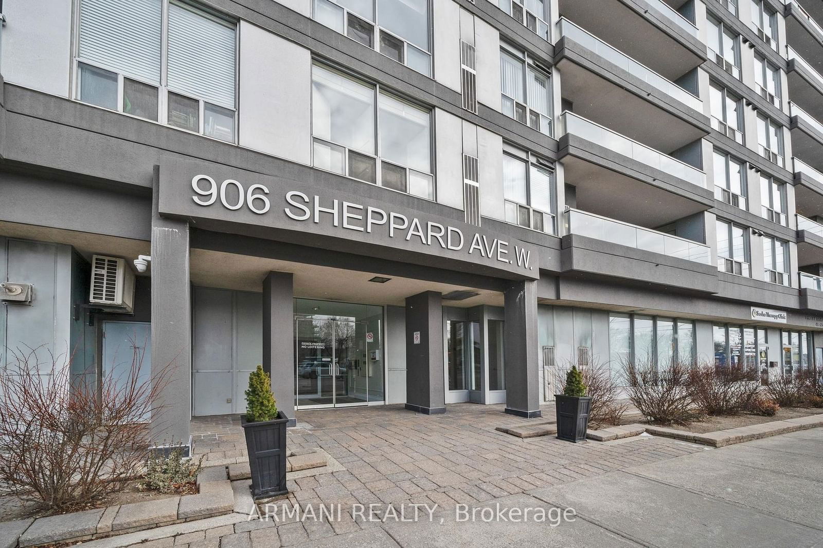 Condo for sale at 607-906 Sheppard Avenue, Toronto, Bathurst Manor, M3H 2T5 - MLS: C11941407