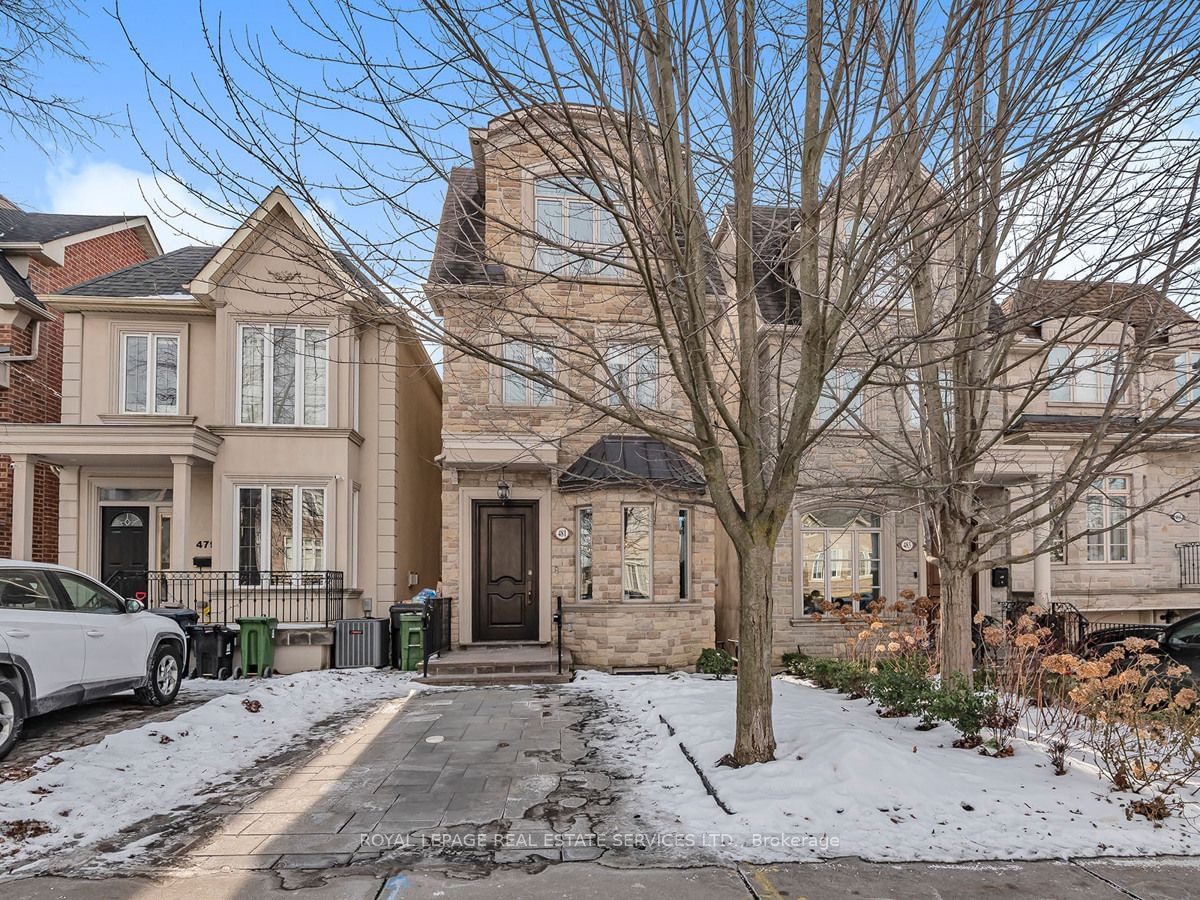 Detached House for lease at BSMT-481 Woburn Avenue, Toronto, Bedford Park-Nortown, M5M 1L6 - MLS: C11941428