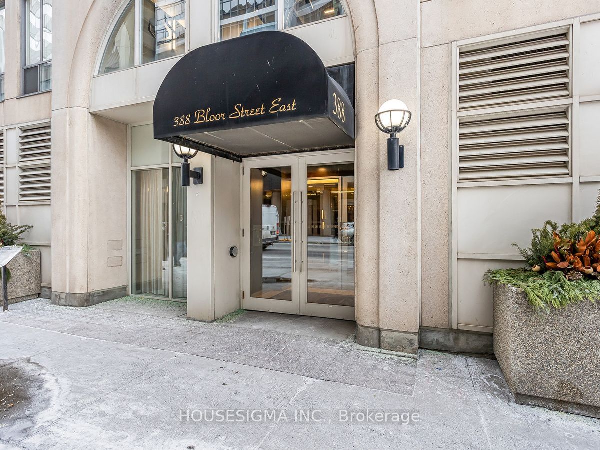 Condo for sale at 2001-388 Bloor Street, Toronto, Rosedale-Moore Park, M4W 3W9 - MLS: C11941513