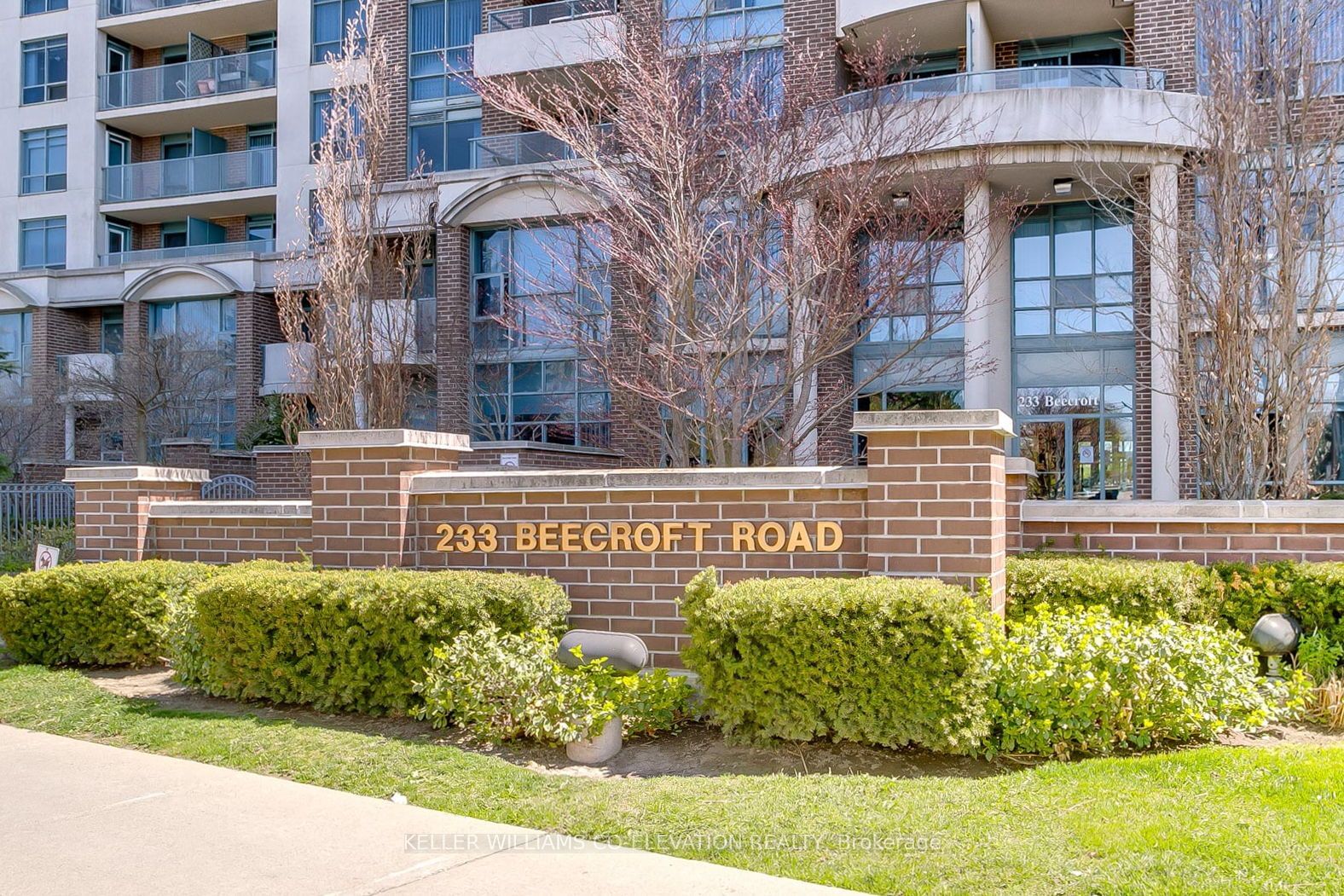 Condo for sale at 322-233 Beecroft Road, Toronto, Willowdale West, M2N 6Z9 - MLS: C11941953