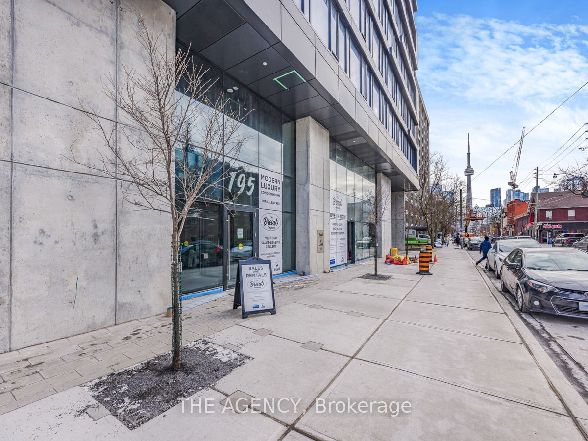 Condo for lease at 1105-195 Mccaul Street, Toronto, Kensington-Chinatown, M5T 1W5 - MLS: C11942024