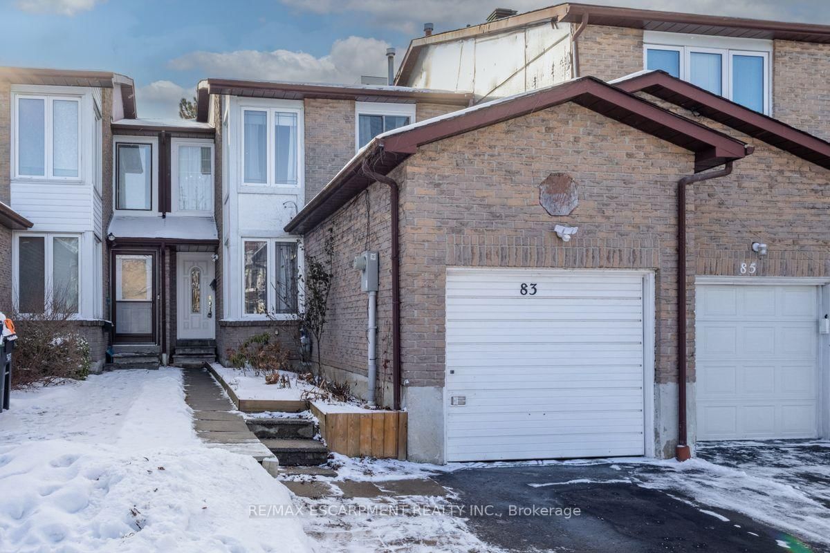 Townhouse sold at 83 Robert Hicks Drive, Toronto, Westminster-Branson, M2R 3R2 - MLS: C11942106