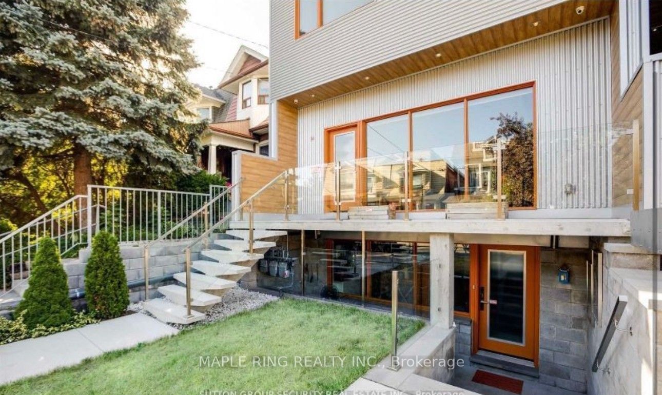 Semi-Detached House leased at Lower-14 Wyndham Street, Toronto, Little Portugal, M6K 1R7 - MLS: C11942118