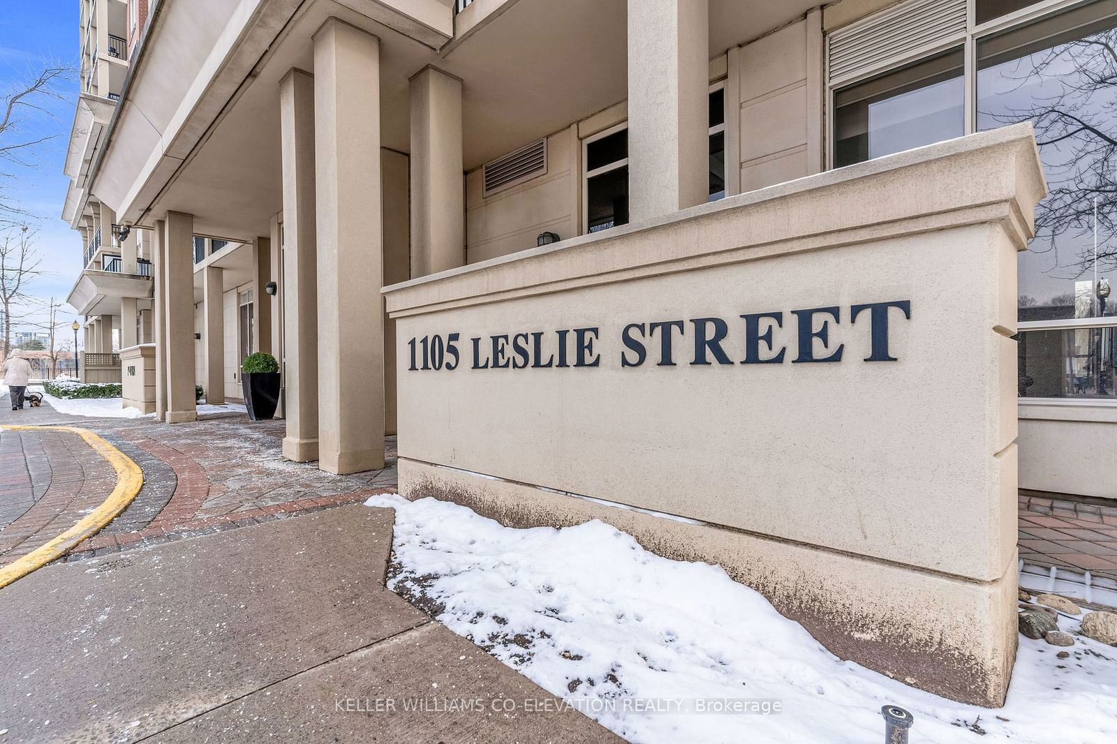 Condo for sale at 1002-1105 Leslie Street, Toronto, Banbury-Don Mills, M3C 4G9 - MLS: C11942215