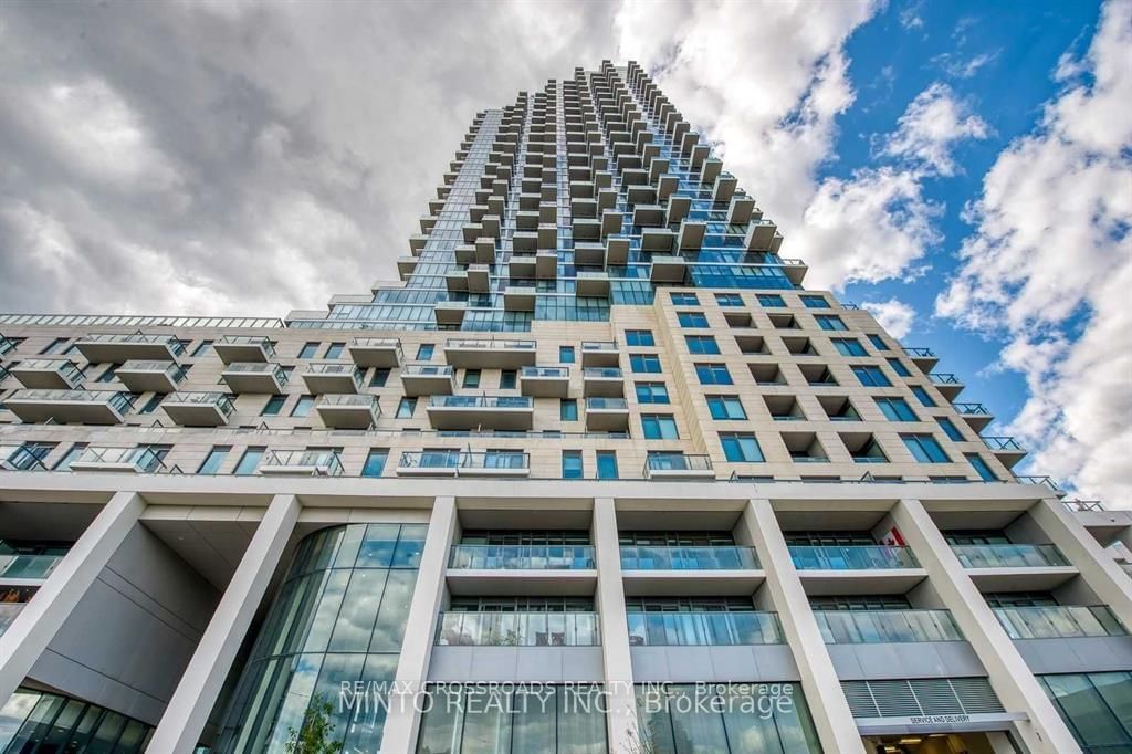 Condo leased at 3106-16 Bonnycastle Street, Toronto, Waterfront Communities C8, M5A 4M6 - MLS: C11942269