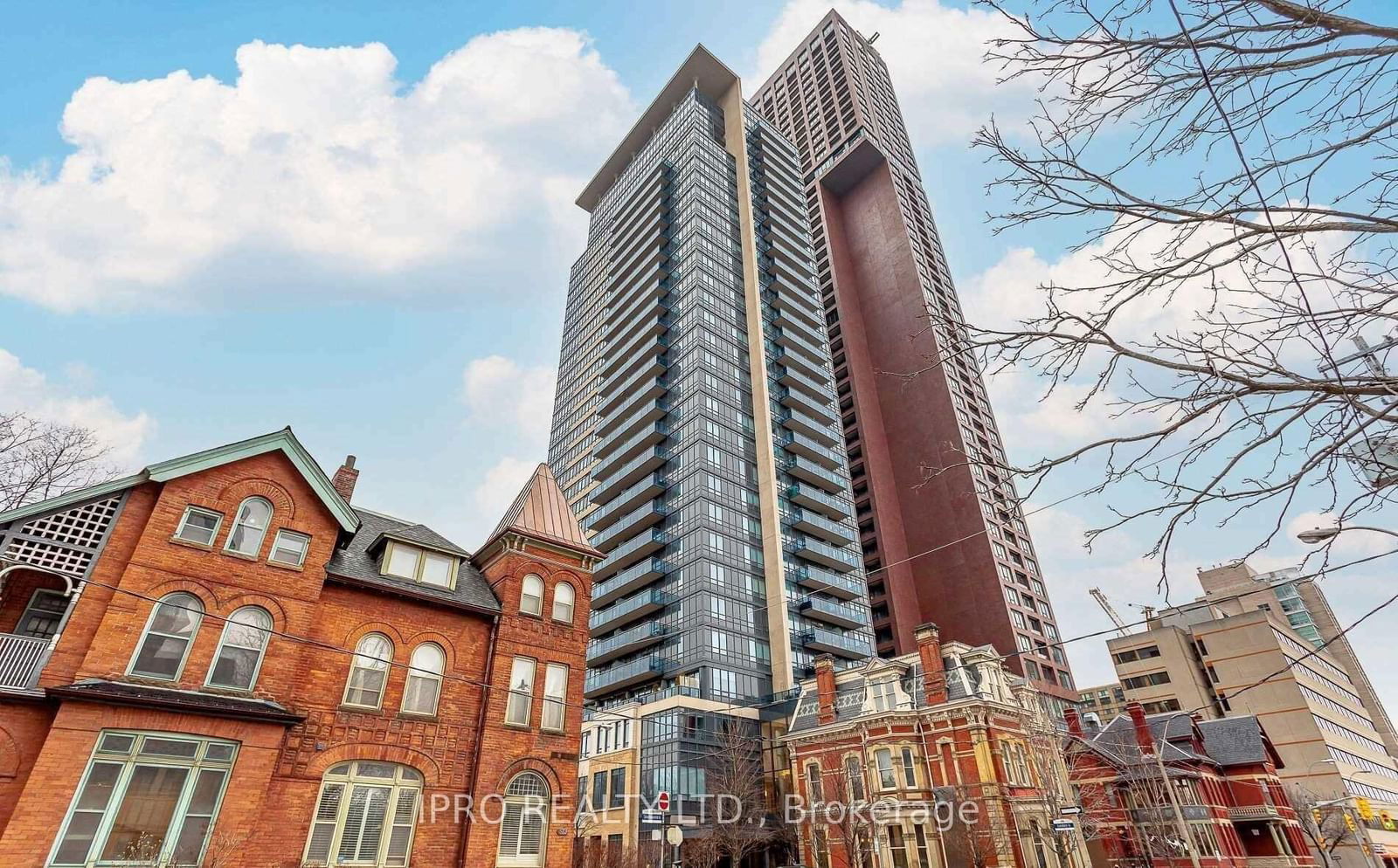 Condo for lease at 1609-28 Linden Street, Toronto, North St. James Town, M4Y 0A4 - MLS: C11942321