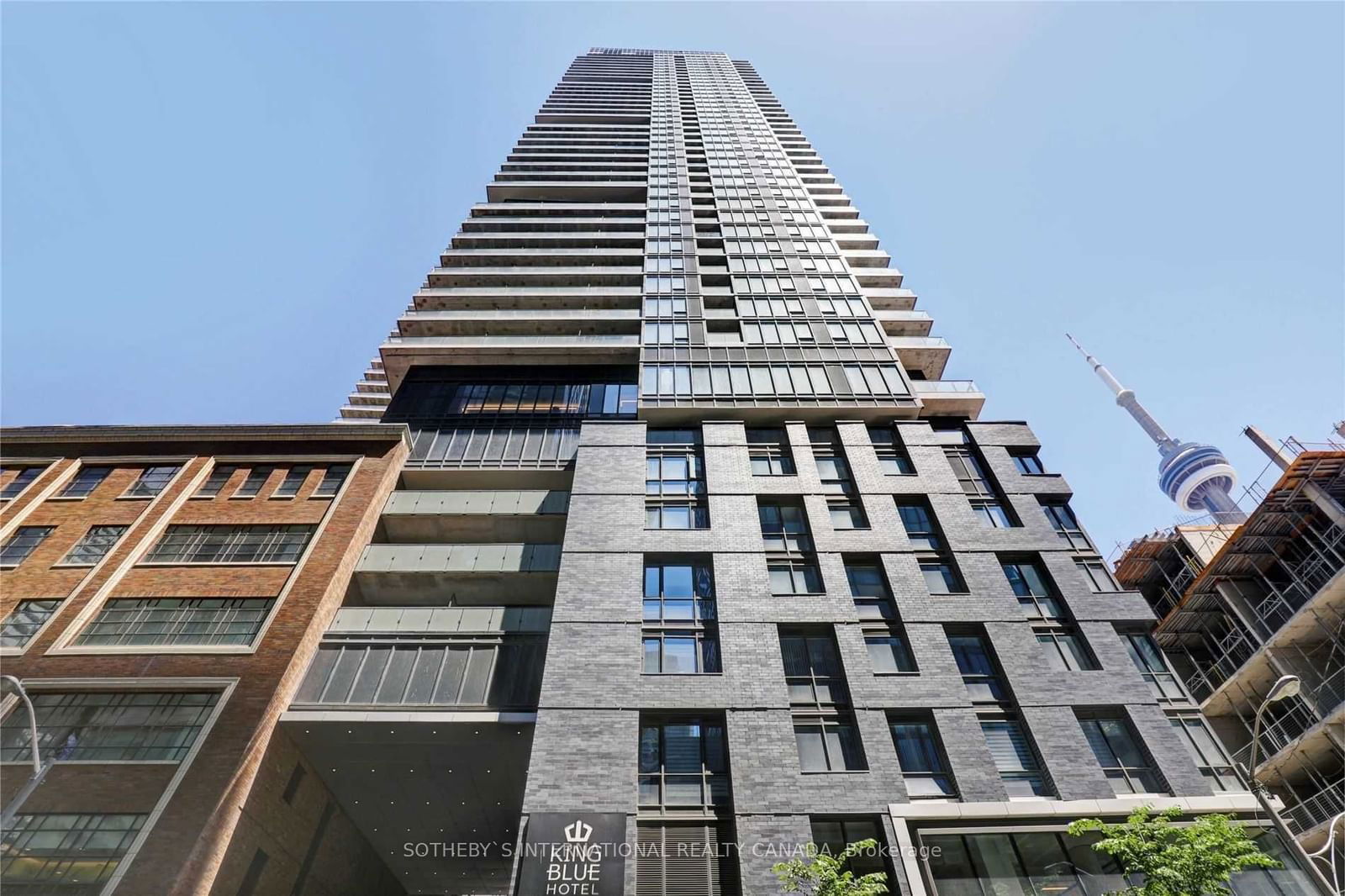 Condo leased at 1707-115 Blue Jays Way, Toronto, Waterfront Communities C1, M5V 0N4 - MLS: C11942354