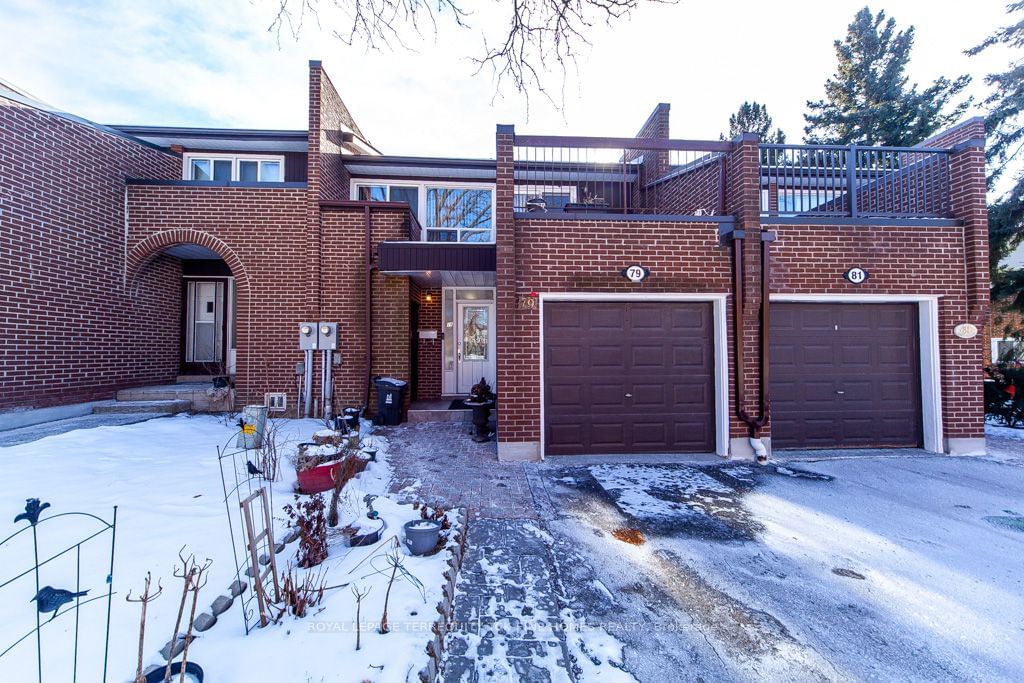 Townhouse sold at 79 Black Hawk Way, Toronto, Westminster-Branson, M2R 3L7 - MLS: C11942356