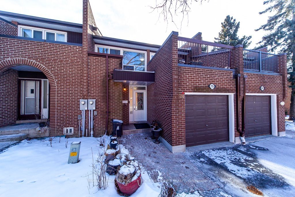 Townhouse sold at 79 Black Hawk Way, Toronto, Westminster-Branson, M2R 3L7 - MLS: C11942356