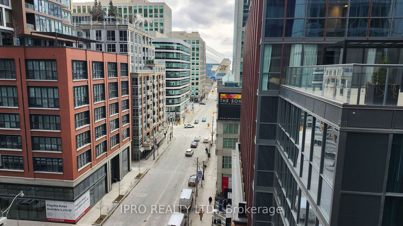 Condo for lease at 506-357 King Street, Toronto, Waterfront Communities C1, M5V 0S7 - MLS: C11942359