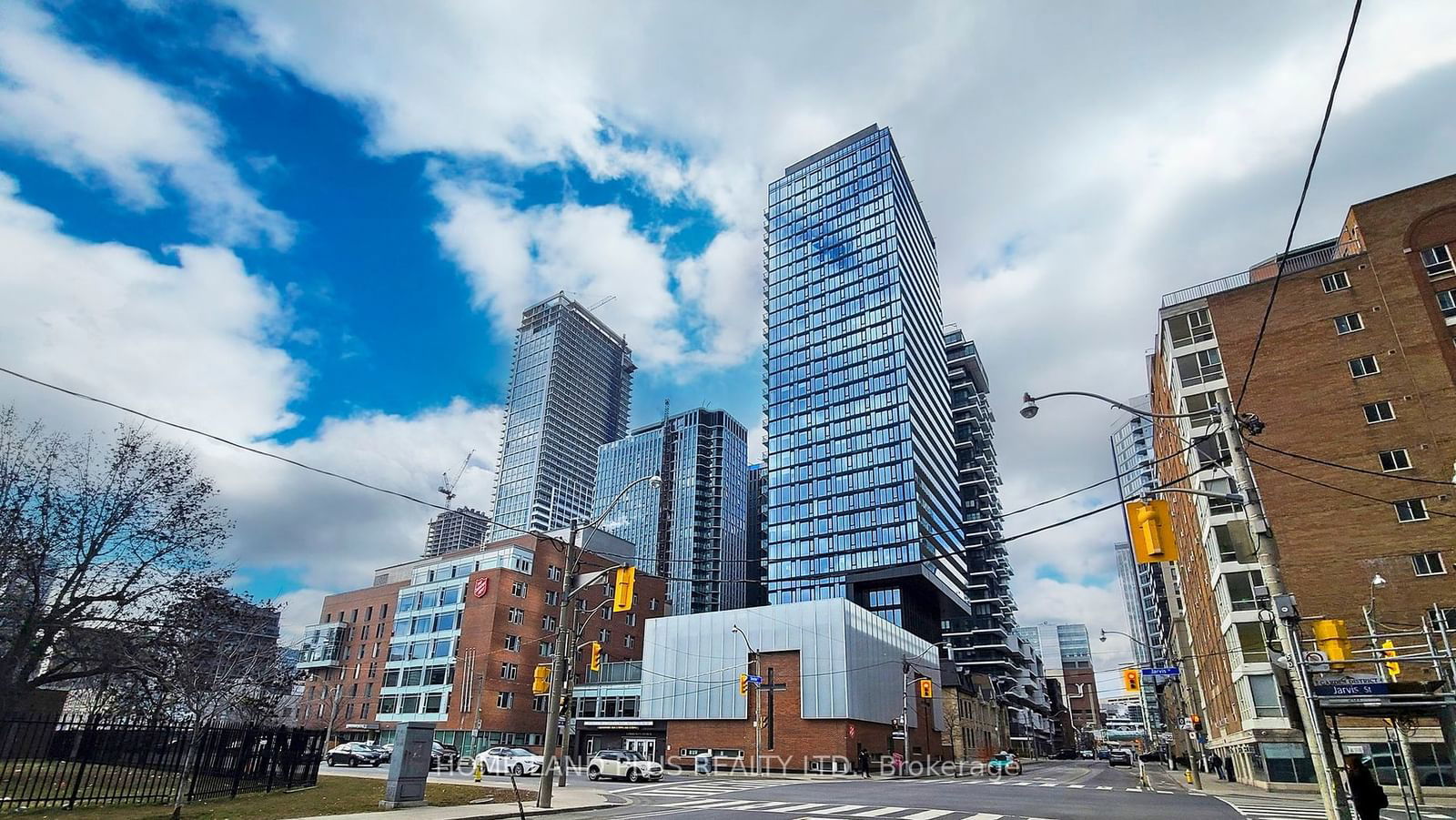 Condo for lease at 2206-47 Mutual Street, Toronto, Church-Yonge Corridor, M5B 0C6 - MLS: C11942498