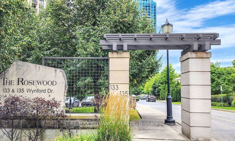 Condo for lease at 1803-133 Wynford Drive, Toronto, Banbury-Don Mills, M3C 0J5 - MLS: C11942514