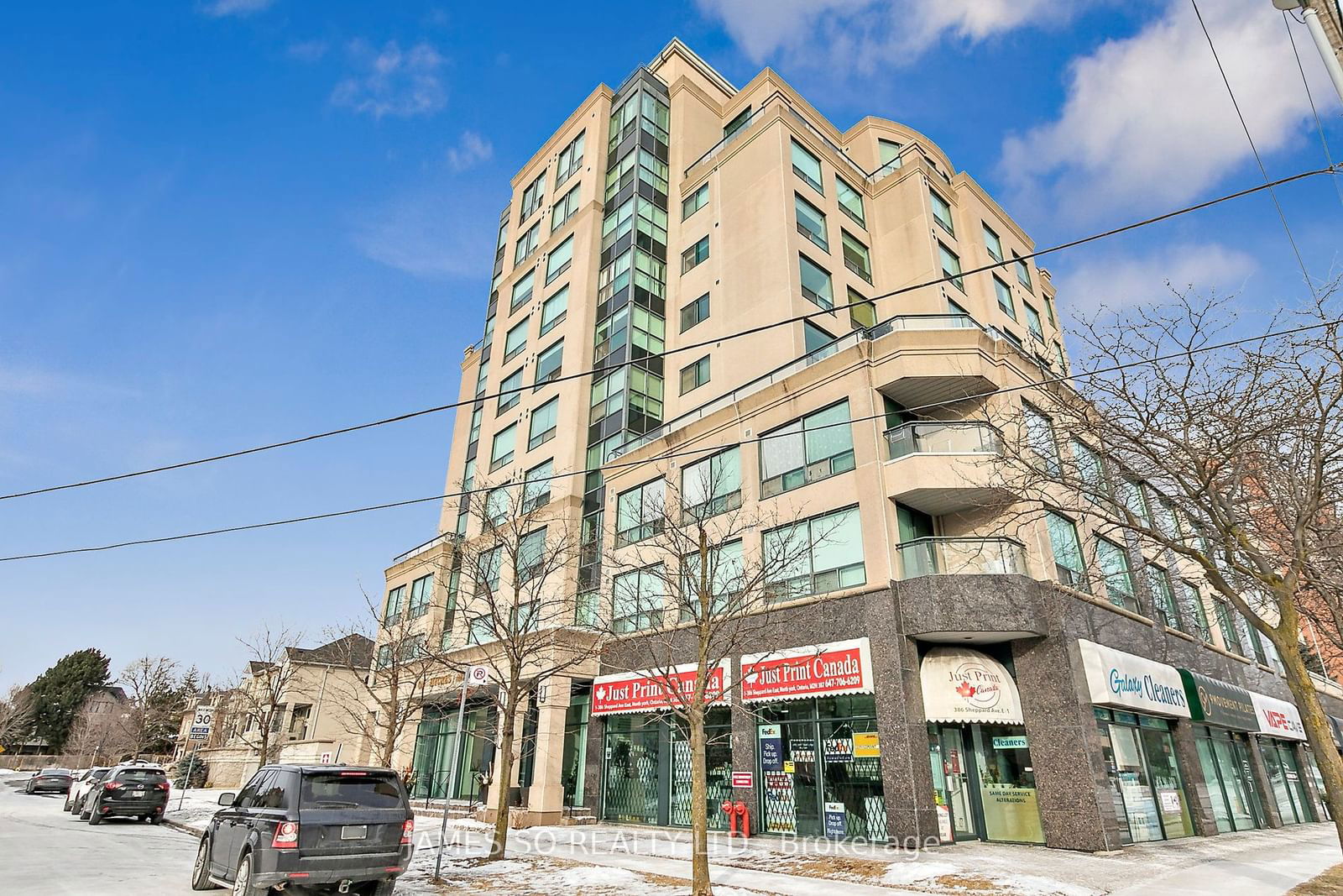 Condo for sale at 805-1 Hycrest Avenue, Toronto, Willowdale East, M2N 3B7 - MLS: C11942574