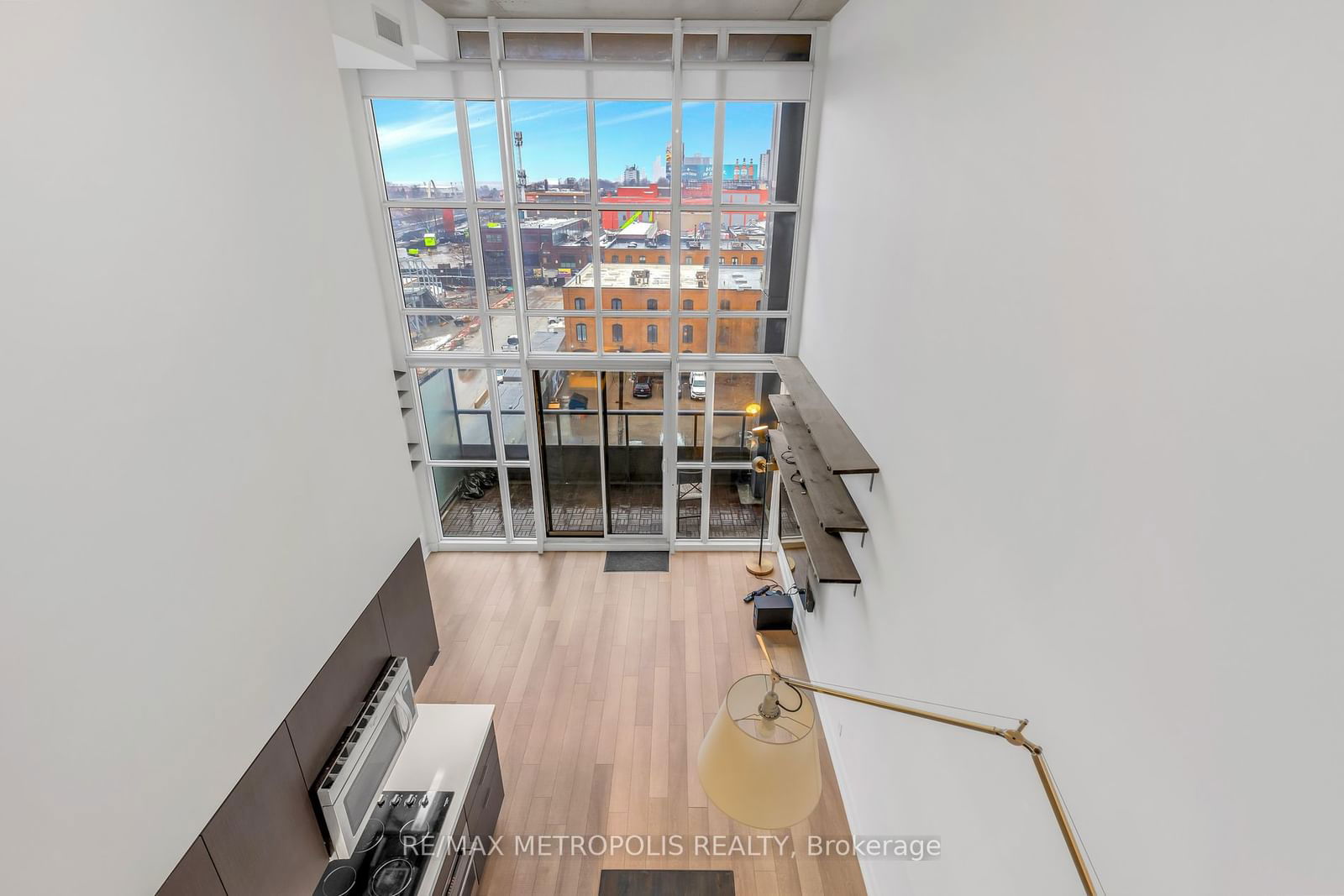 Condo for lease at 541-5 Hanna Avenue, Toronto, Niagara, M6K 0B3 - MLS: C11942575