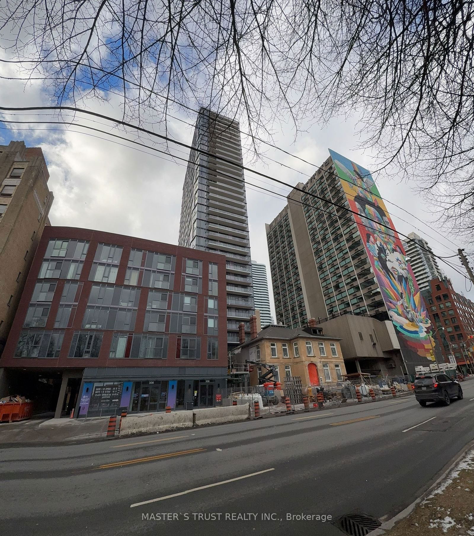 Condo for lease at 1605-308 Jarvis Street, Toronto, Church-Yonge Corridor, M5A 2P2 - MLS: C11942711