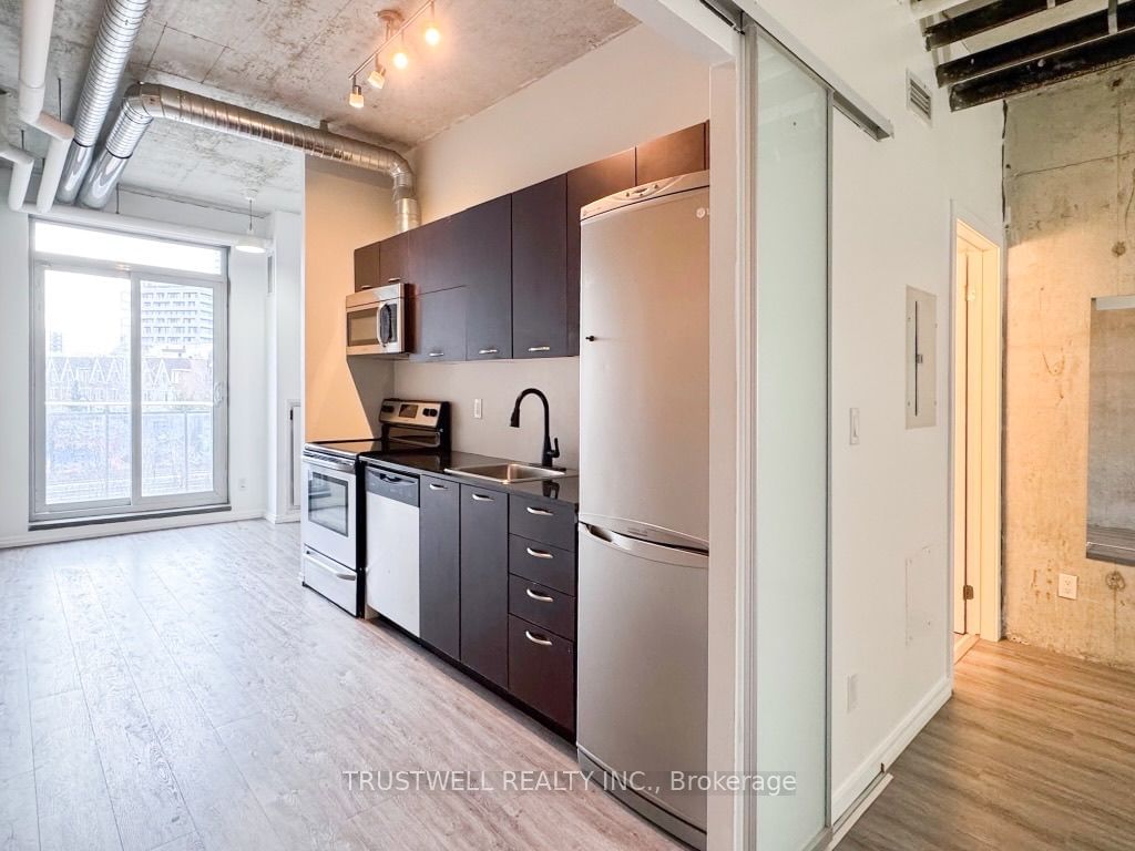 Condo for lease at 418-170 Sudbury Street, Toronto, Little Portugal, M6J 0A1 - MLS: C11942728