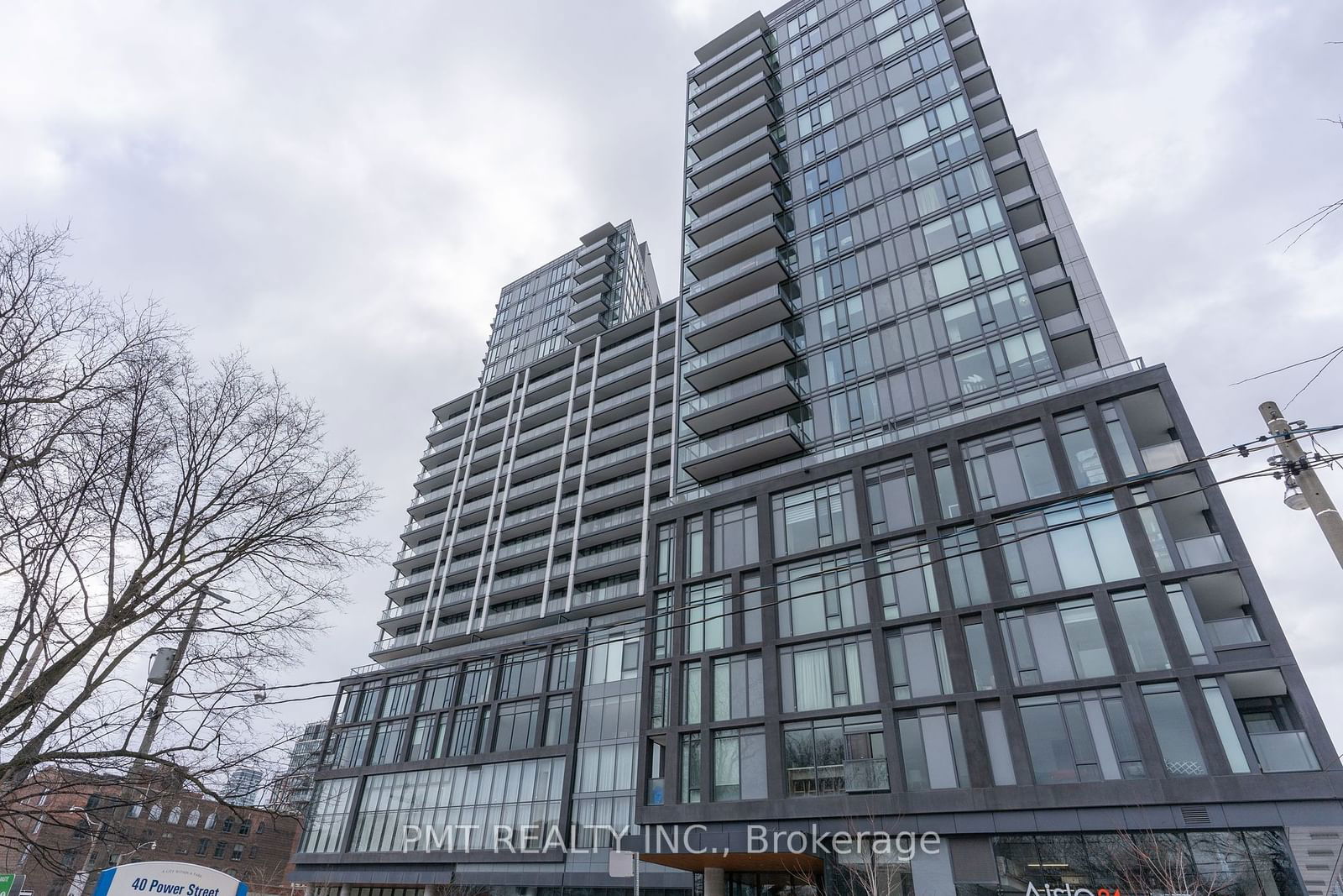 Condo for lease at 415-50 Power Street, Toronto, Moss Park, M5A 0V3 - MLS: C11942755