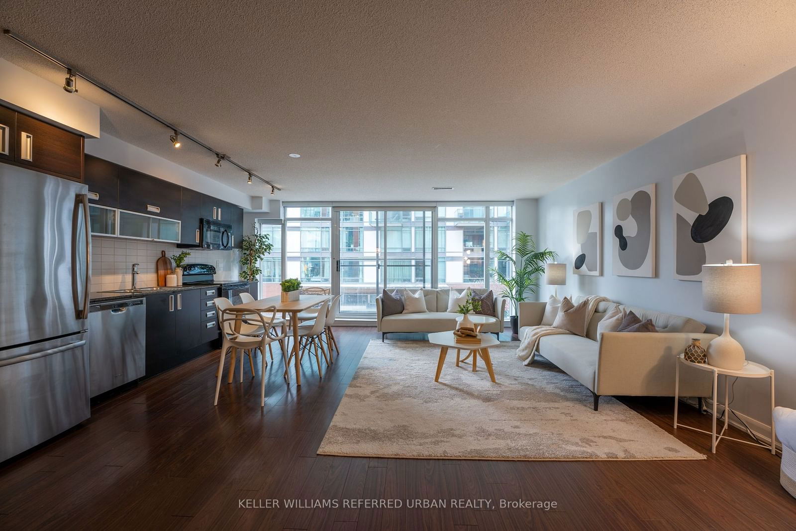 Condo for sale at 311-205 Frederick Street, Toronto, Waterfront Communities C8, M5A 4V3 - MLS: C11942825