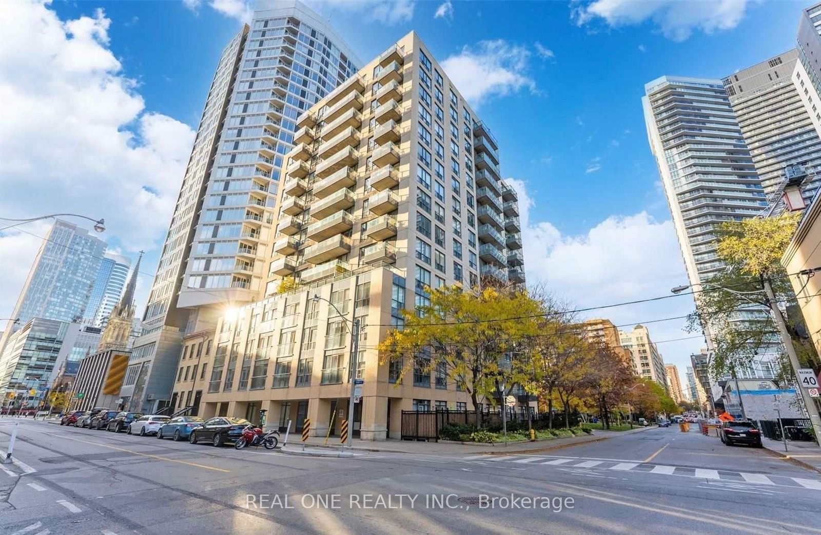 Condo leased at 207-76 Shuter Street, Toronto, Church-Yonge Corridor, M5B 1B4 - MLS: C11943066