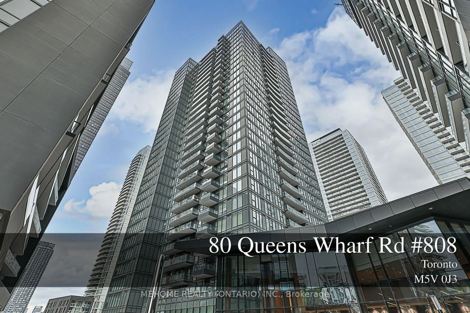 Condo sold at 808-80 Queens Wharf Road, Toronto, Waterfront Communities C1, M5V 0J3 - MLS: C11943090