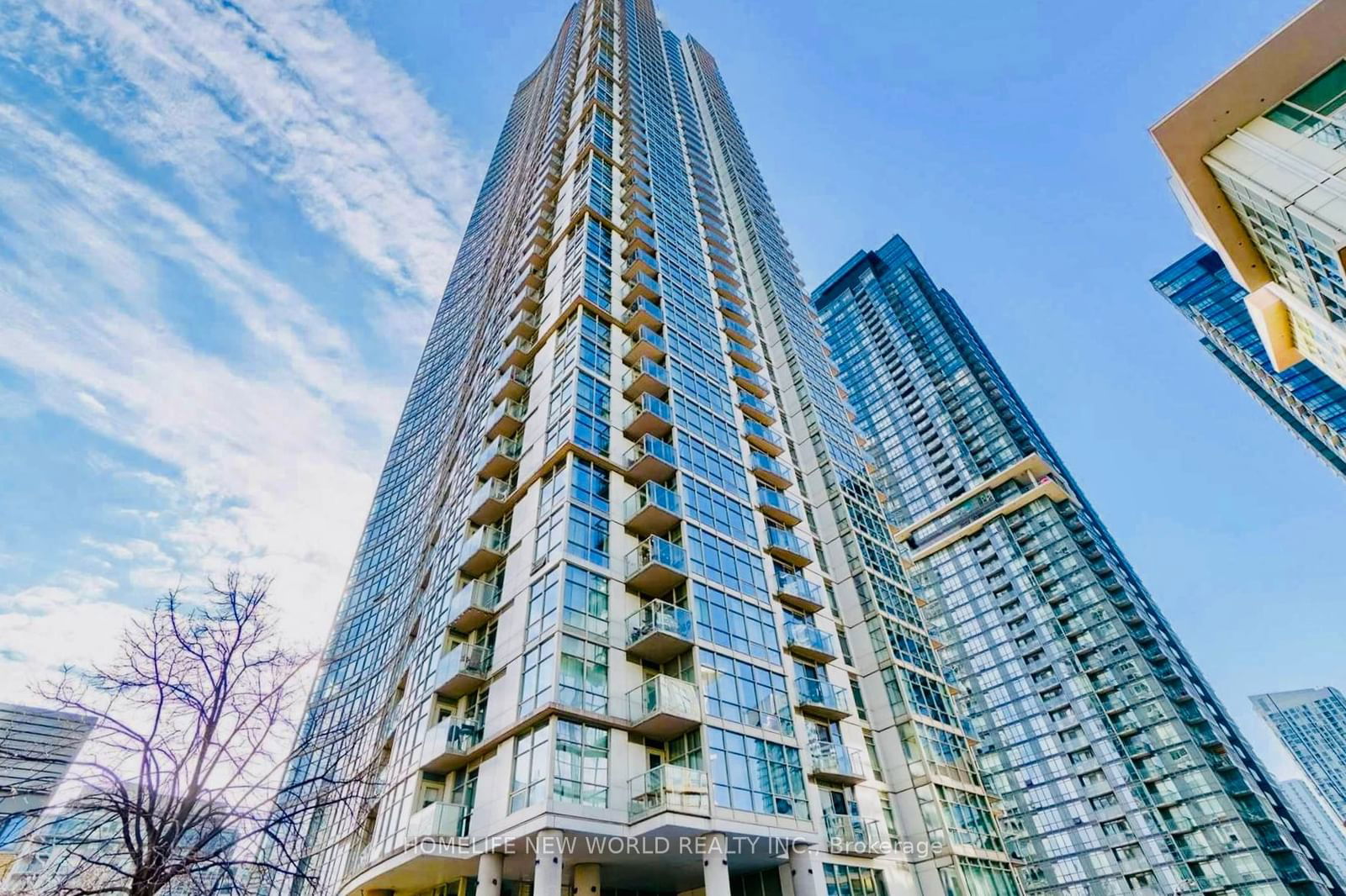 Condo for lease at 2807-35 Mariner Terrace, Toronto, Waterfront Communities C1, M5V 3V9 - MLS: C11943130