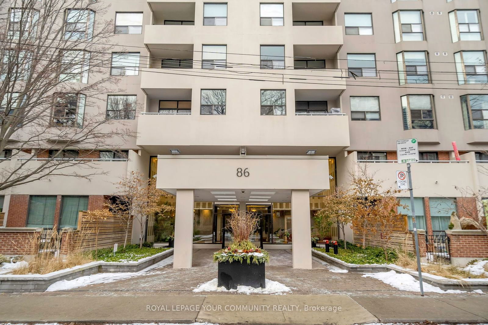 Condo for sale at 1408-86 Gloucester Street, Toronto, Church-Yonge Corridor, M4Y 2S2 - MLS: C11943190