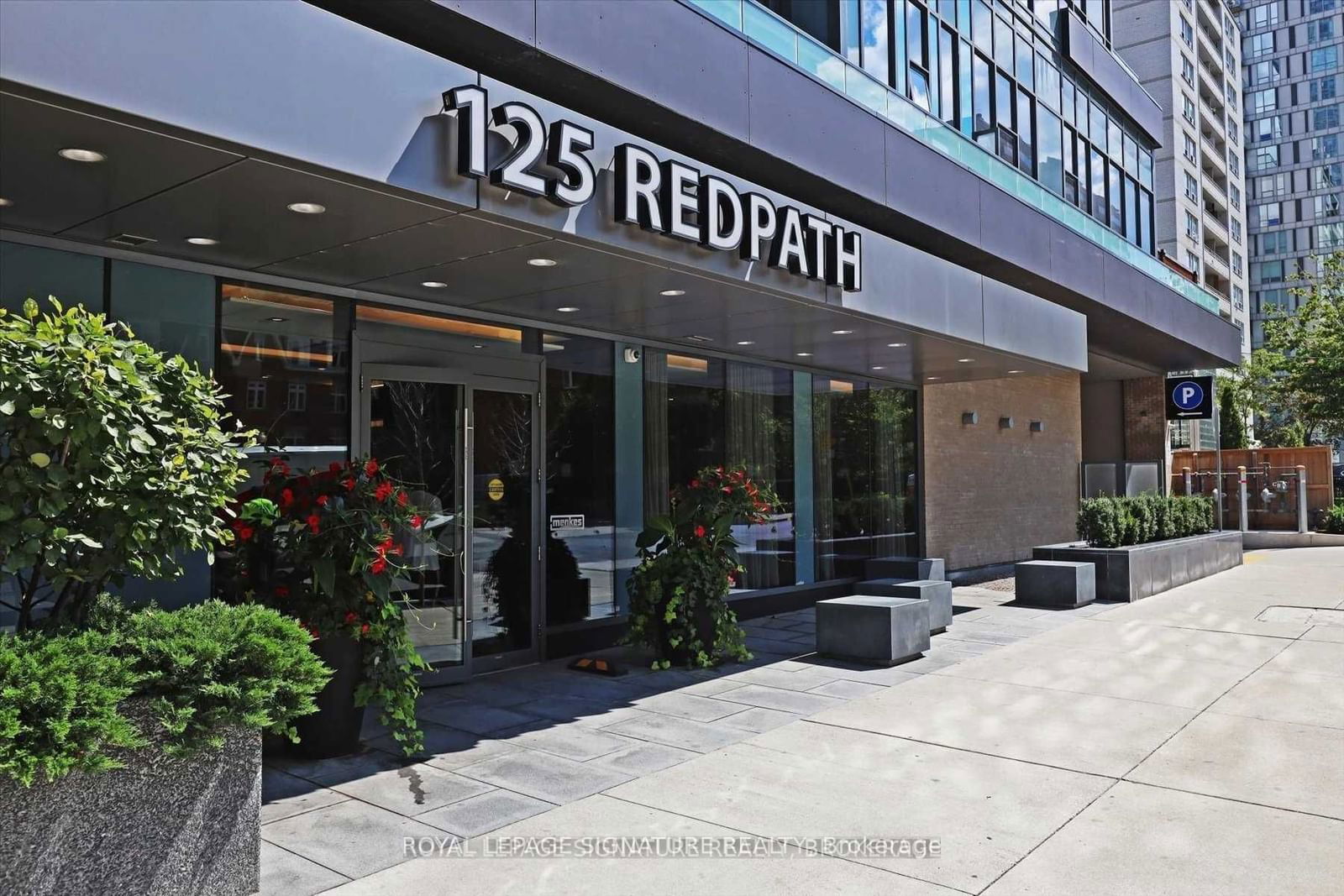 Condo for lease at 2601-125 Redpath Avenue, Toronto, Mount Pleasant West, M4S 0B5 - MLS: C11943251