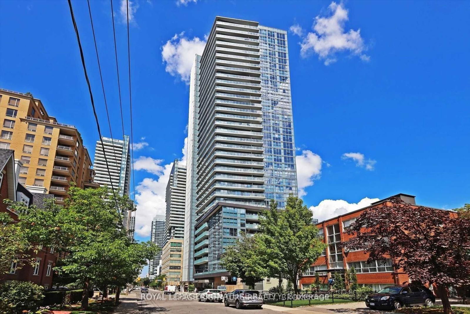 Condo for lease at 2601-125 Redpath Avenue, Toronto, Mount Pleasant West, M4S 0B5 - MLS: C11943251