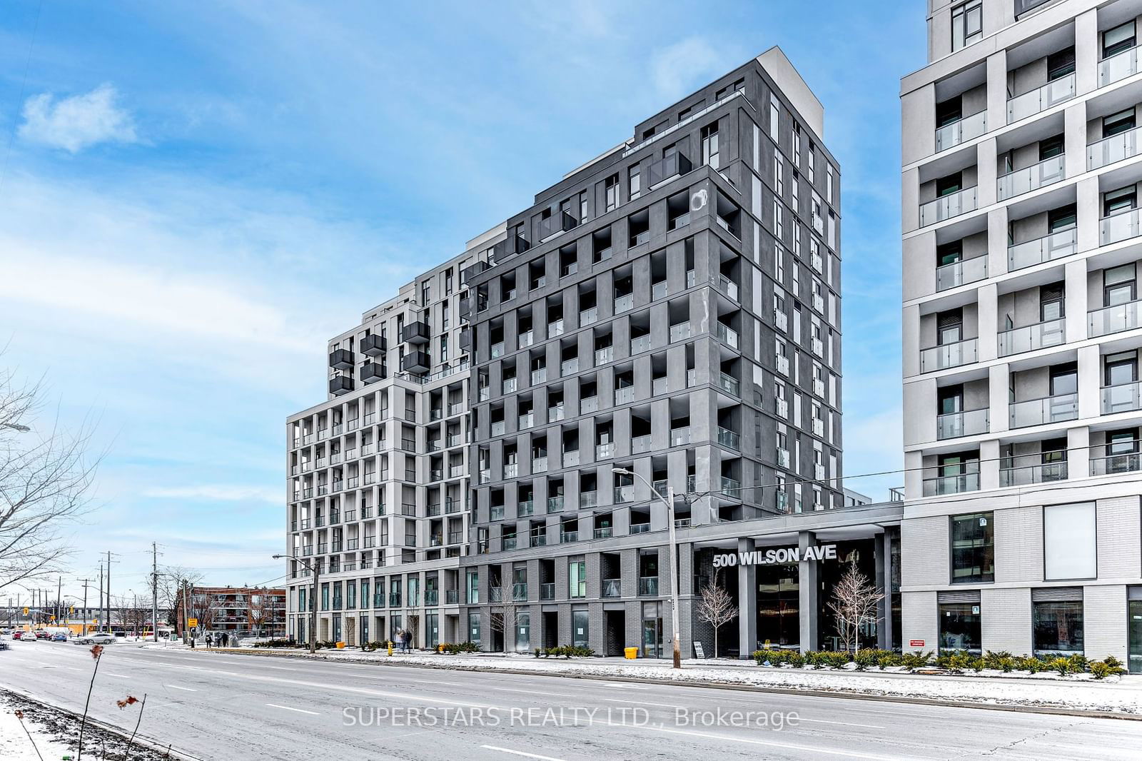 Condo leased at 1123-500 Wilson Avenue, Toronto, Clanton Park, M3H 5Y9 - MLS: C11943350