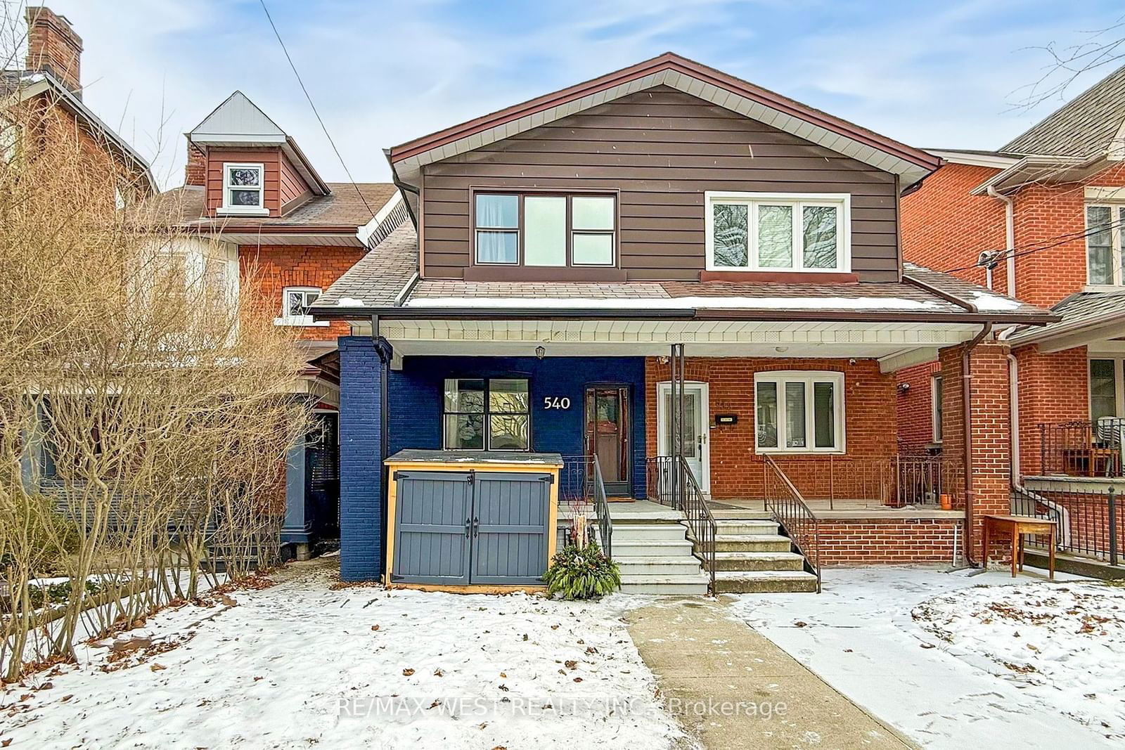 Semi-Detached House for sale at 540 Roxton Road, Toronto, Palmerston-Little Italy, M6G 3R4 - MLS: C11943362