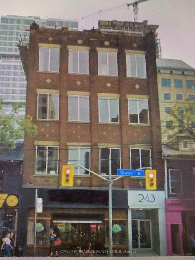 Property at 243 QUEEN St W, Waterfront Communities C1, Toronto, Ontario
