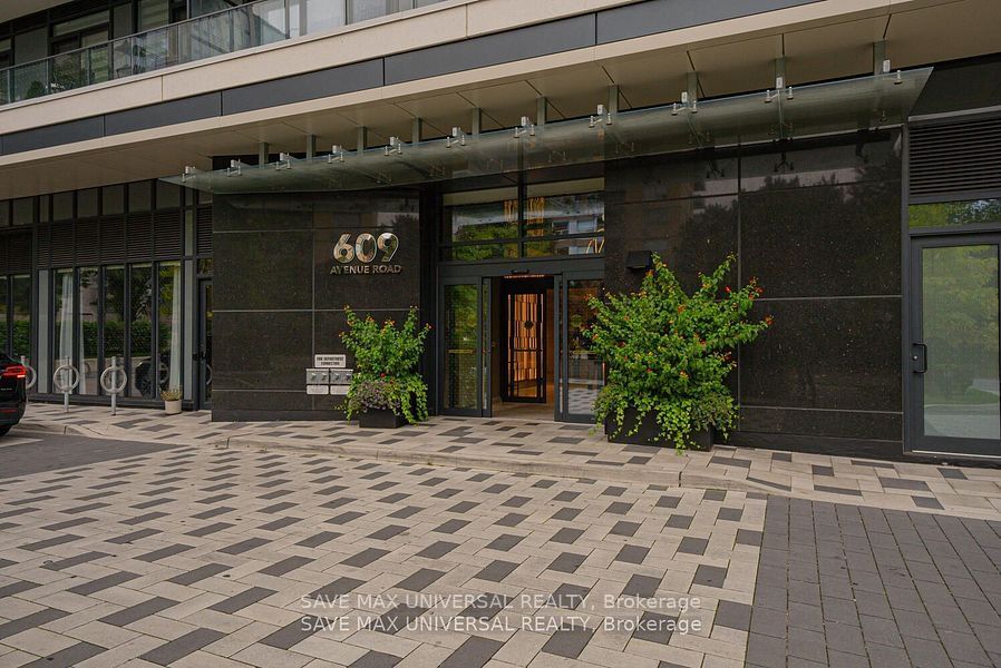 Condo for lease at 809-609 Avenue Road, Toronto, Yonge-St. Clair, M4V 2K3 - MLS: C11943911