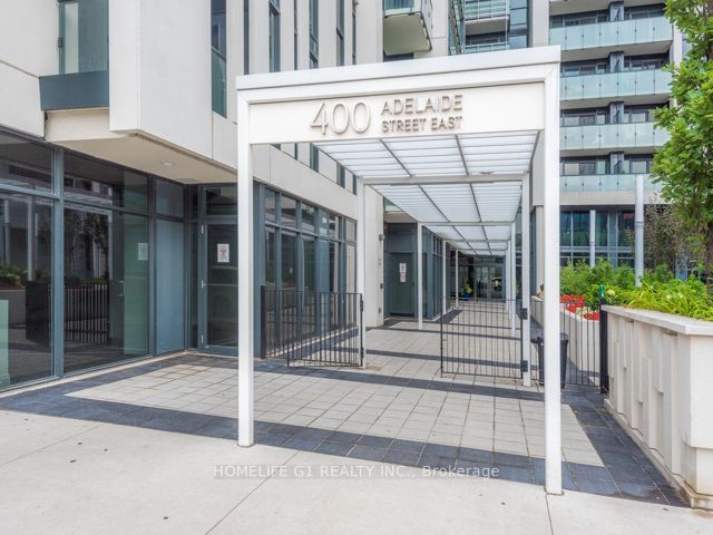 Condo leased at 1101-400 Adelaide Street, Toronto, Moss Park, M5A 4S3 - MLS: C11943941