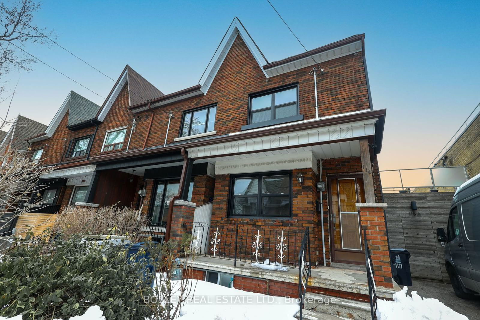 Townhouse for lease at 116 Claremont Street, Toronto, Trinity-Bellwoods, M6J 2M5 - MLS: C11944106